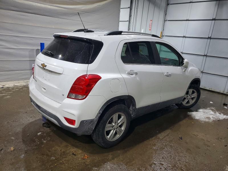 Photo 3 from auction – 2018 CHEVROLET TRAX 1LT with VIN KL7CJPSB0JB687467