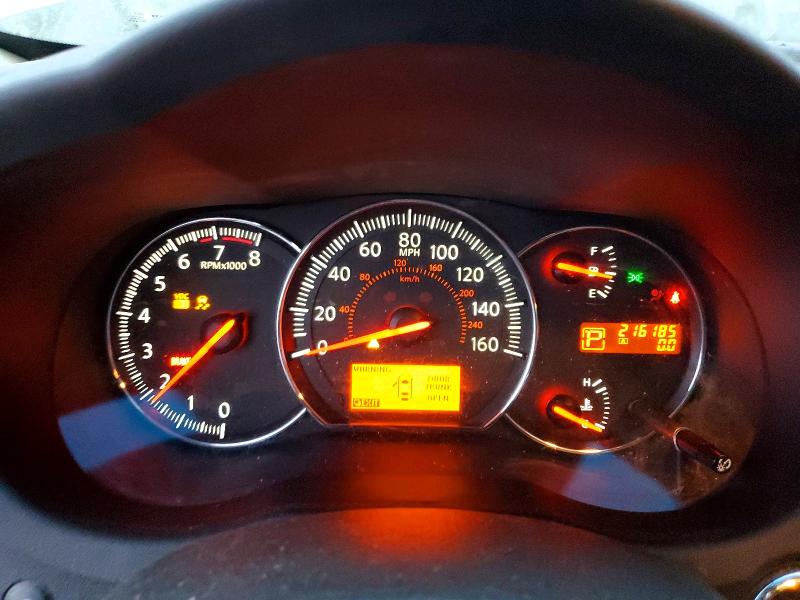 Photo 9 from auction – 2010 NISSAN MAXIMA S with VIN 1N4AA5AP6AC844382