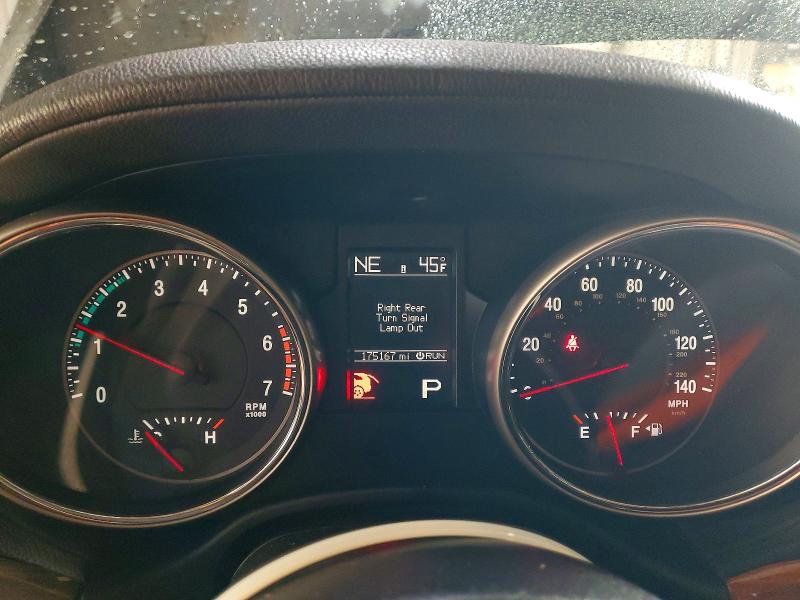Photo 9 from auction – 2012 JEEP GRAND CHER with VIN 1C4RJFCT0CC124592