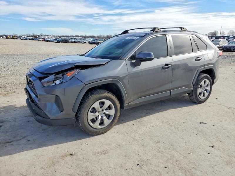TOYOTA RAV4 2021 with VIN 2T3K1RFV5MC122188 - Photo from auction