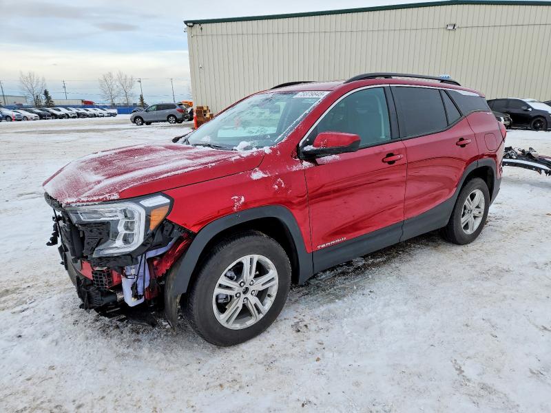 GMC TERRAIN 2024 with VIN 3GKALTEG9RL232135 - Photo from auction