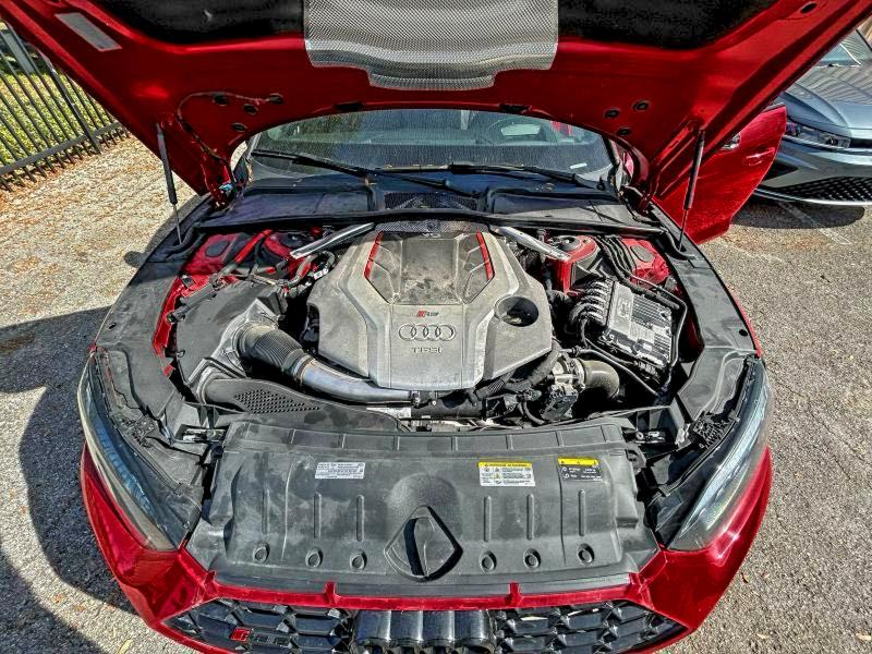 Photo 7 from auction – 2024 AUDI RS5 with VIN WUAAWCF52RA900688
