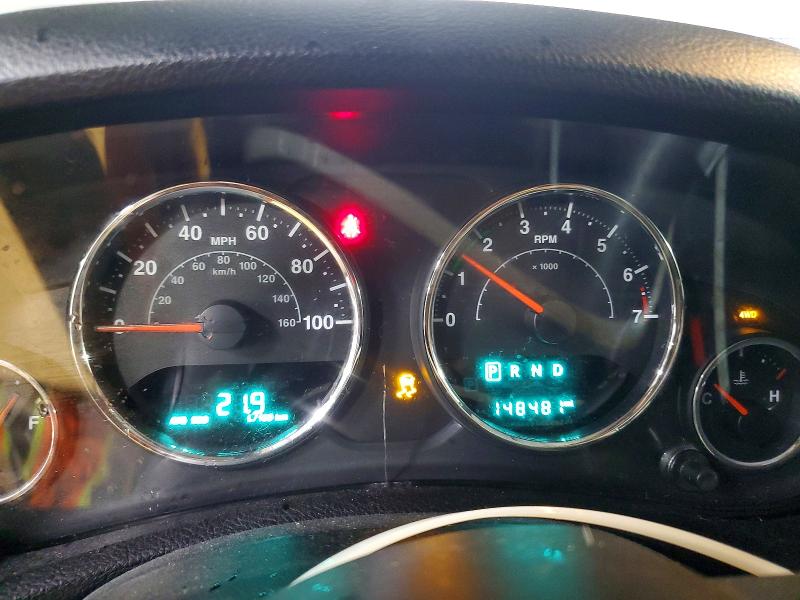 Photo 9 from auction – 2015 JEEP WRANGLER U with VIN 1C4BJWEG4FL674559