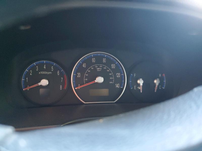 صورة رقم 9 من المزاد - 2008 HYUNDAI SANTA FE G مع VIN 5NMSG13D18H216041