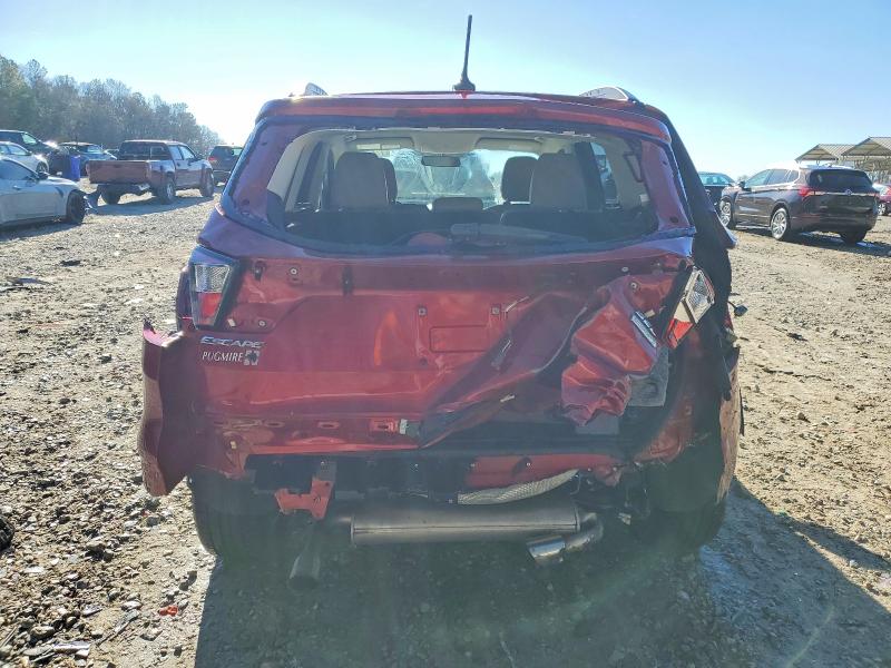 Photo 6 from auction – 2018 FORD ESCAPE SEL with VIN 1FMCU0HD1JUB03989