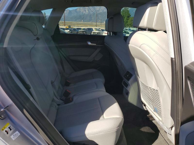 Photo 11 from auction – 2022 AUDI Q5 with VIN WA1EAAFYXN2011230