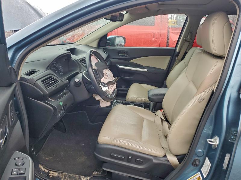 Photo 7 from auction – 2015 HONDA CR-V TOURI with VIN 5J6RM4H95FL087336