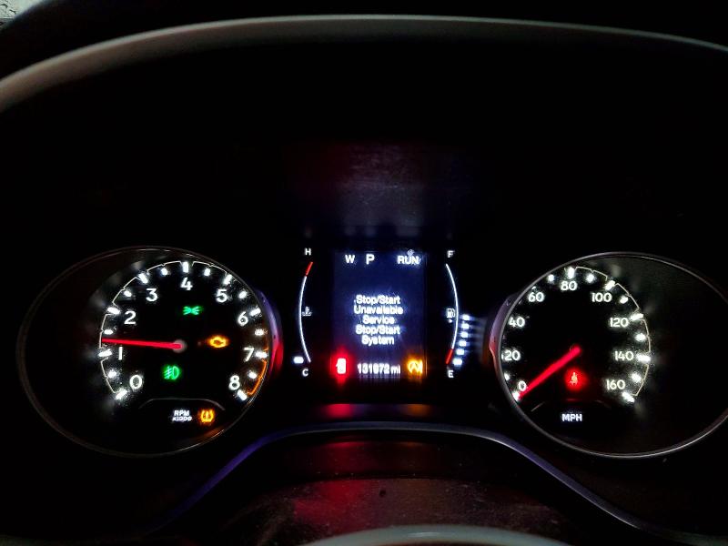 Photo 9 from auction – 2020 JEEP COMPASS with VIN 3C4NJDBB8LT133394