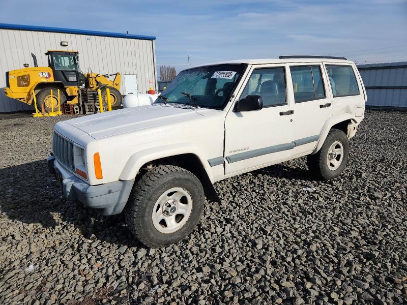 JEEP CHEROKEE S 2000 with VIN 1J4FF48S5YL126817 - Photo from auction