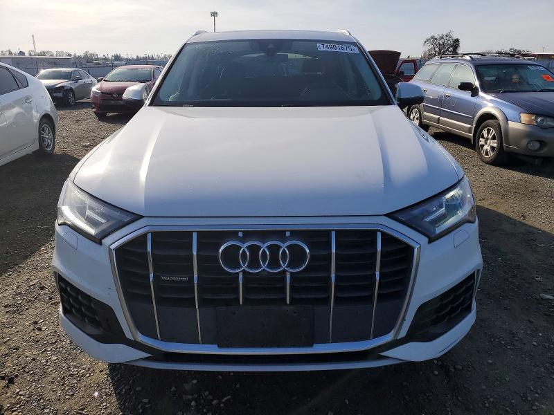 Photo 5 from auction – 2020 AUDI Q7 PREMIUM with VIN WA1LXAF72LD003430