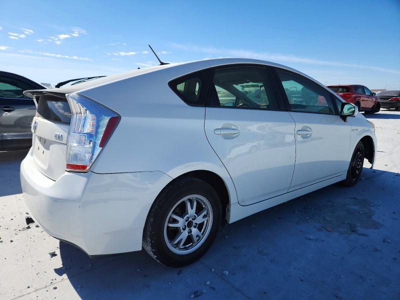 Photo 3 from auction – 2011 TOYOTA PRIUS with VIN JTDKN3DU4B0272708
