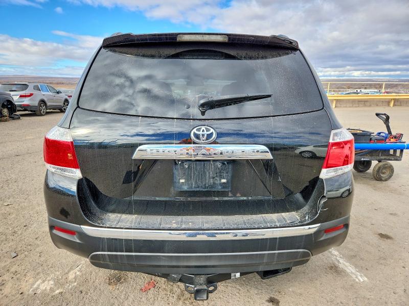 Photo 6 from auction – 2013 TOYOTA HIGHLANDER with VIN 5TDYK3EH8DS095584