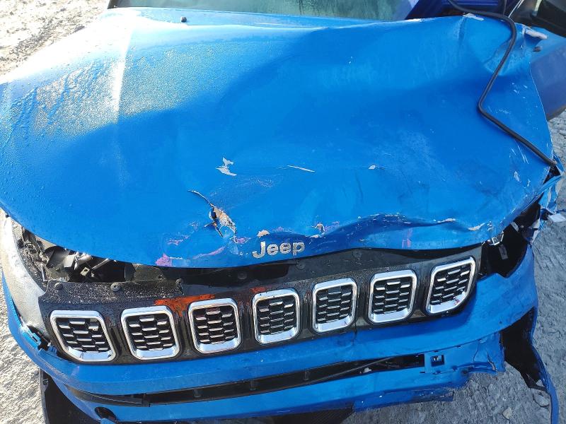 Photo 12 from auction – 2024 JEEP COMPASS with VIN 3C4NJDCN3RT129027
