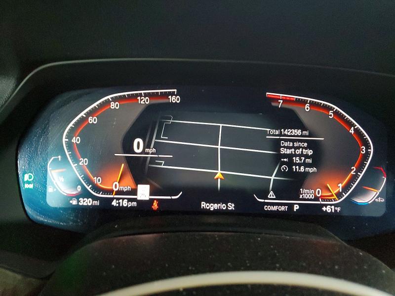 Photo 9 from auction – 2019 BMW X5 with VIN 5UXCR6C50KLK89300