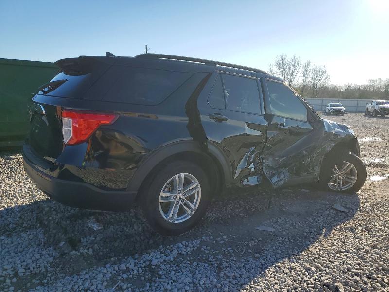 Photo 3 from auction – 2022 FORD EXPLORER X with VIN 1FMSK7DH5NGA73628