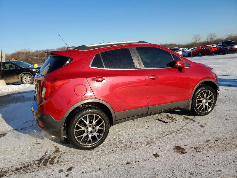 Photo 3 from auction – 2016 BUICK ENCORE SPO with VIN KL4CJ2SM3GB582786