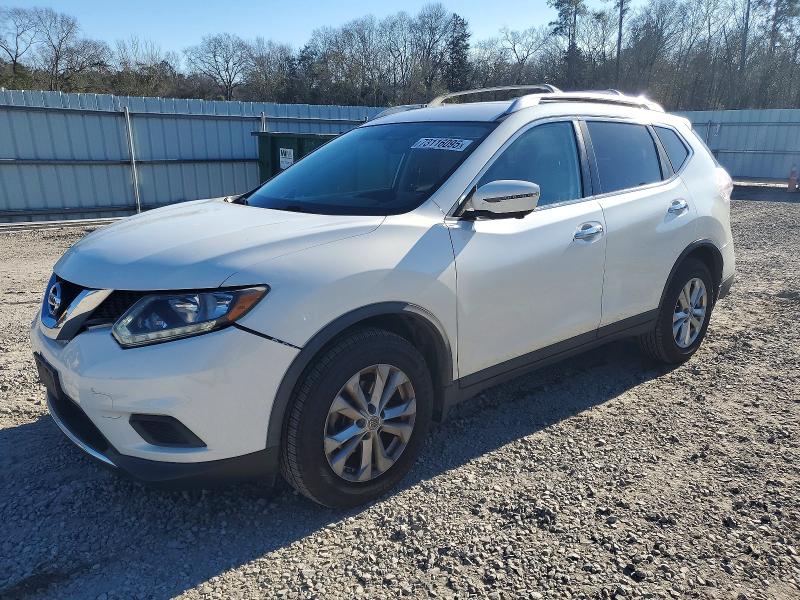 NISSAN ROGUE S 2016 with VIN JN8AT2MT2GW009791 - Photo from auction