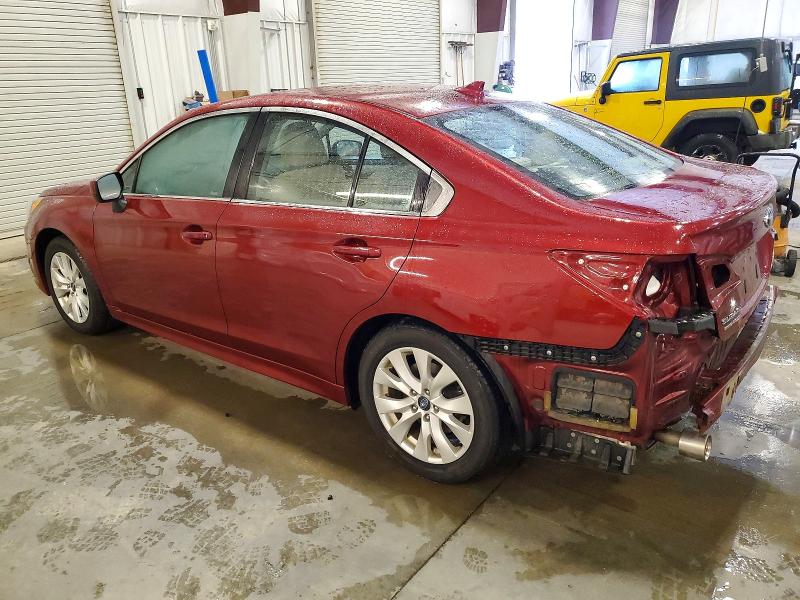 Photo 2 from auction – 2017 SUBARU LEGACY 2.5 with VIN 4S3BNAC60H3018847