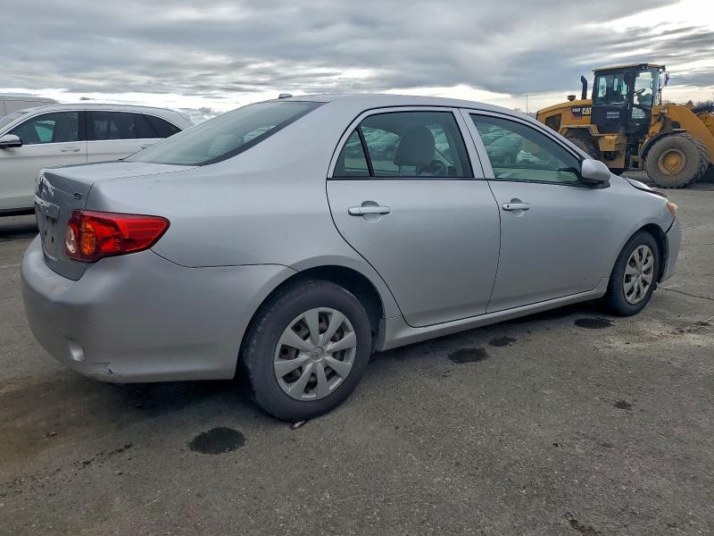 Photo 3 from auction – 2009 TOYOTA COROLLA BA with VIN JTDBL40E799086712