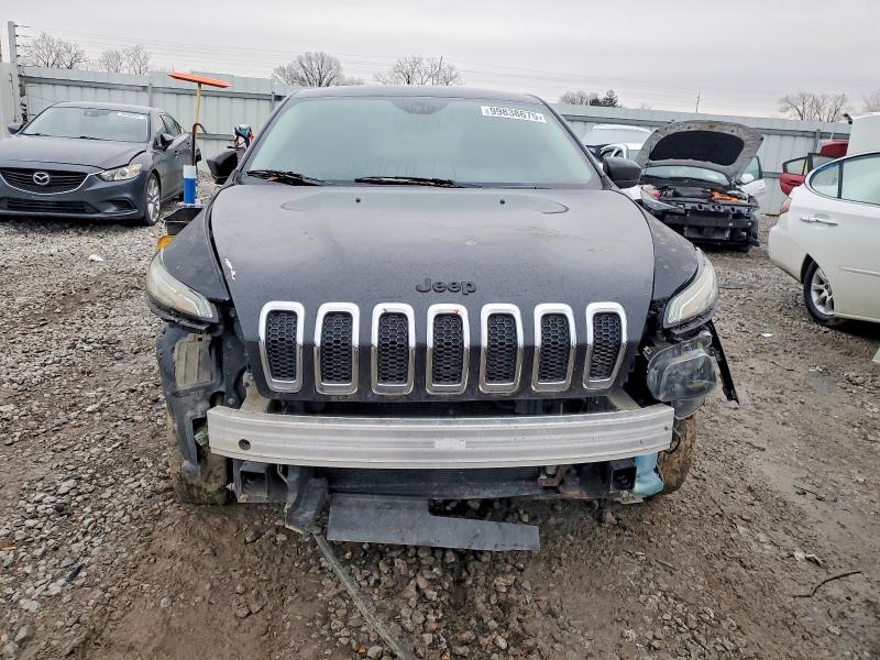 Photo 5 from auction – 2014 JEEP CHEROKEE with VIN 1C4PJMAB4EW190120
