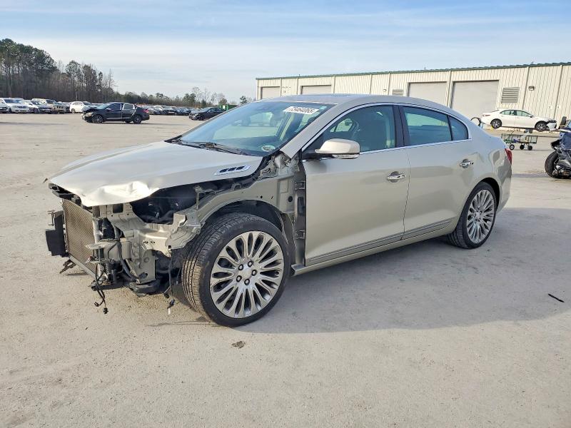 BUICK LACROSSE P 2015 with VIN 1G4GF5G30FF206060 - Photo from auction
