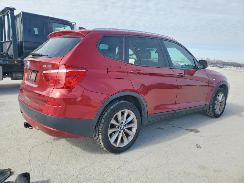 Photo 3 from auction – 2014 BMW X3 XDRIVE2 with VIN 5UXWX9C56E0D38481