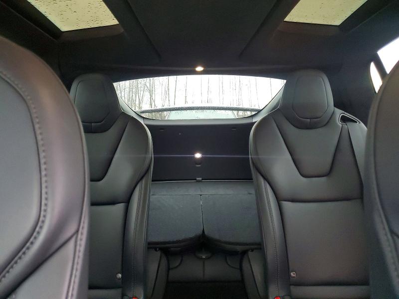 Photo 10 from auction – 2020 TESLA MODEL X with VIN 5YJXCBE21LF249506