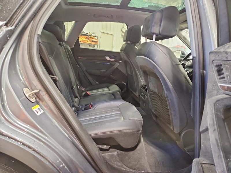 Photo 11 from auction – 2018 AUDI Q5 PREMIUM with VIN WA1BNAFY7J2121962
