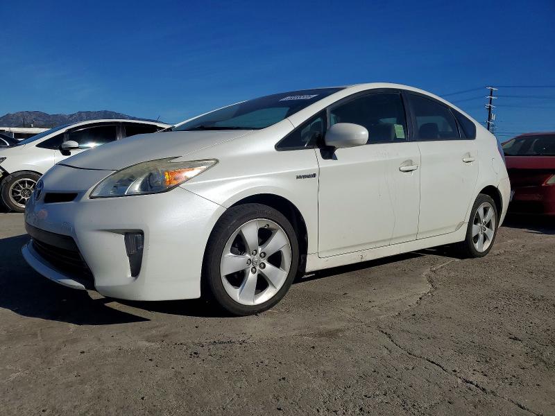 TOYOTA PRIUS 2015 with VIN JTDKN3DUXF0431690 - Photo from auction