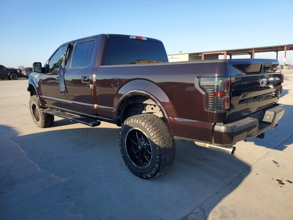 Photo 2 from auction – 2019 FORD F150 SUPER with VIN 1FTFW1E54KKD19072