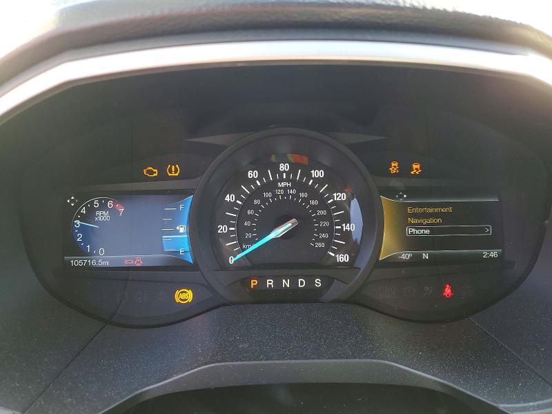 Photo 9 from auction – 2017 FORD EDGE SEL with VIN 2FMPK3J93HBC42584