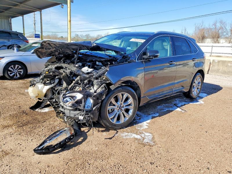 FORD EDGE TITAN 2020 with VIN 2FMPK4K98LBA83624 - Photo from auction