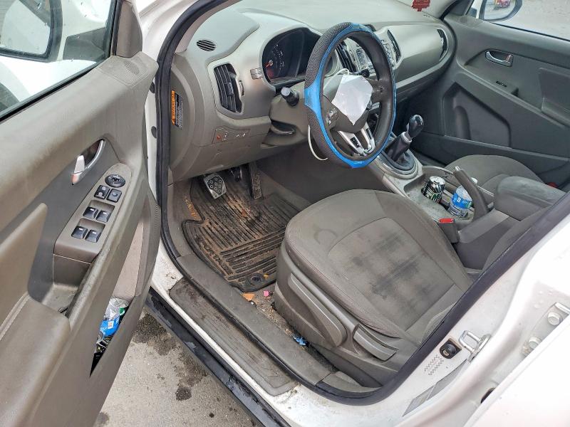 Photo 8 from auction – 2011 KIA SPORTAGE L with VIN KNDPB3A29B7062162