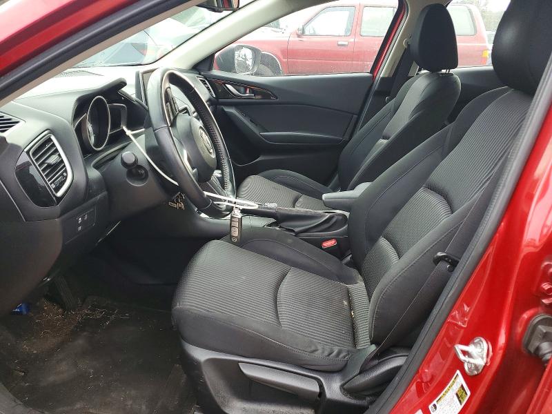 Photo 7 from auction – 2016 MAZDA 3 TOURING with VIN JM1BM1W7XG1285169