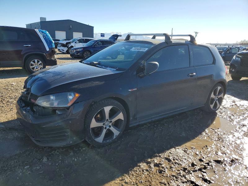 Photo 1 from auction – 2016 VOLKSWAGEN GTI with VIN 3VWYT7AU4GM006151