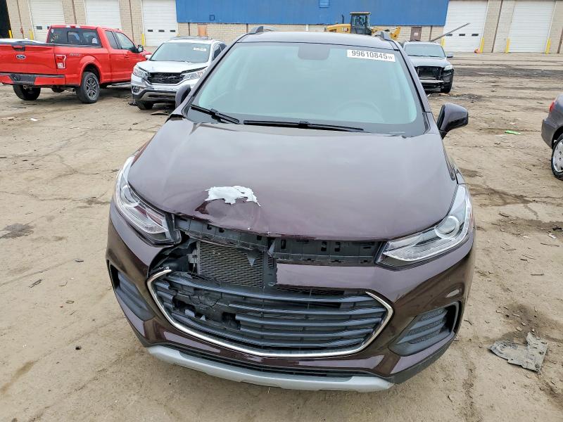Photo 5 from auction – 2020 CHEVROLET TRAX 1LT with VIN KL7CJPSB8LB350984