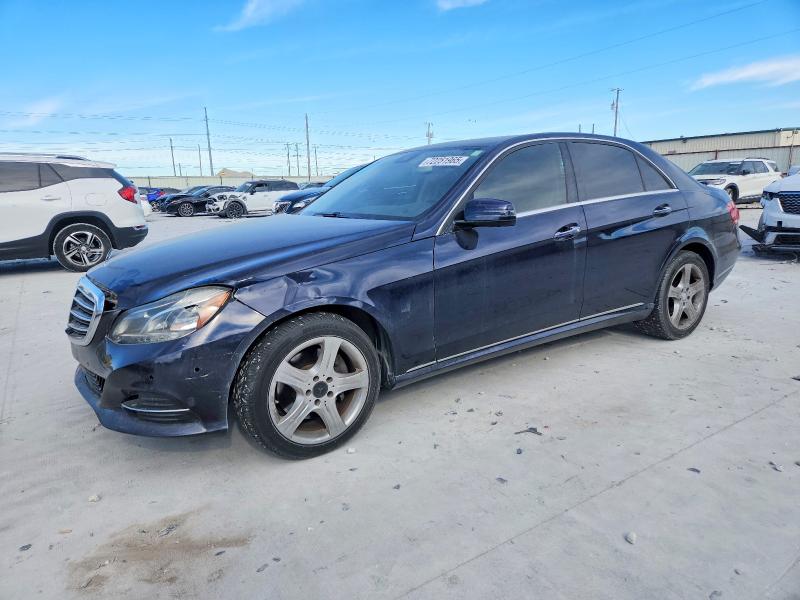 MERCEDES-BENZ E 2015 with VIN WDDHF5KB3FB083200 - Photo from auction
