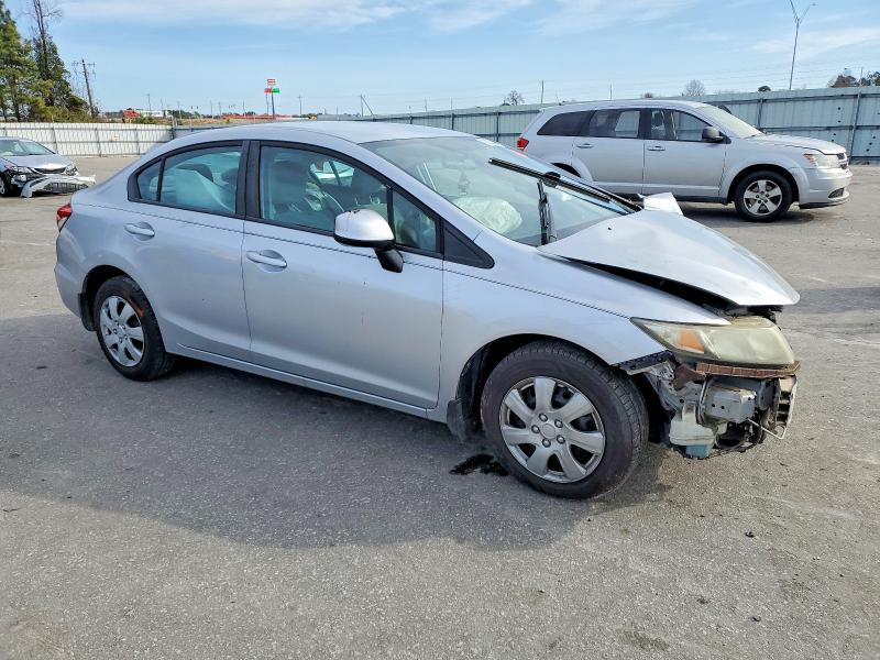 Photo 4 from auction – 2013 HONDA CIVIC LX with VIN 2HGFB2F5XDH534788