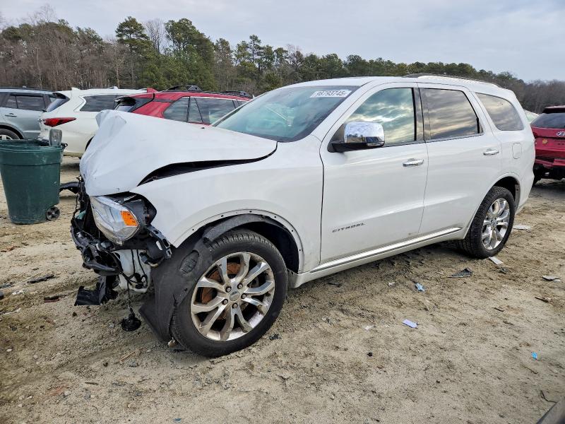 DODGE DURANGO CI 2016 with VIN 1C4RDJEG1GC424805 - Photo from auction