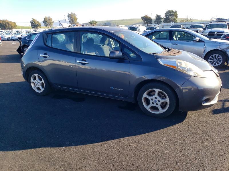 Photo 4 from auction – 2013 NISSAN LEAF S with VIN 1N4AZ0CP9DC421258