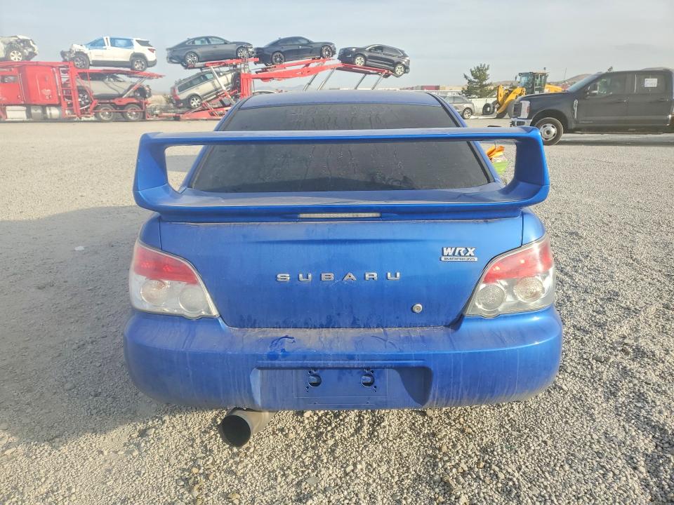 Photo 6 from auction – 2002 SUBARU IMPREZA WR with VIN JF1GD29612G519760