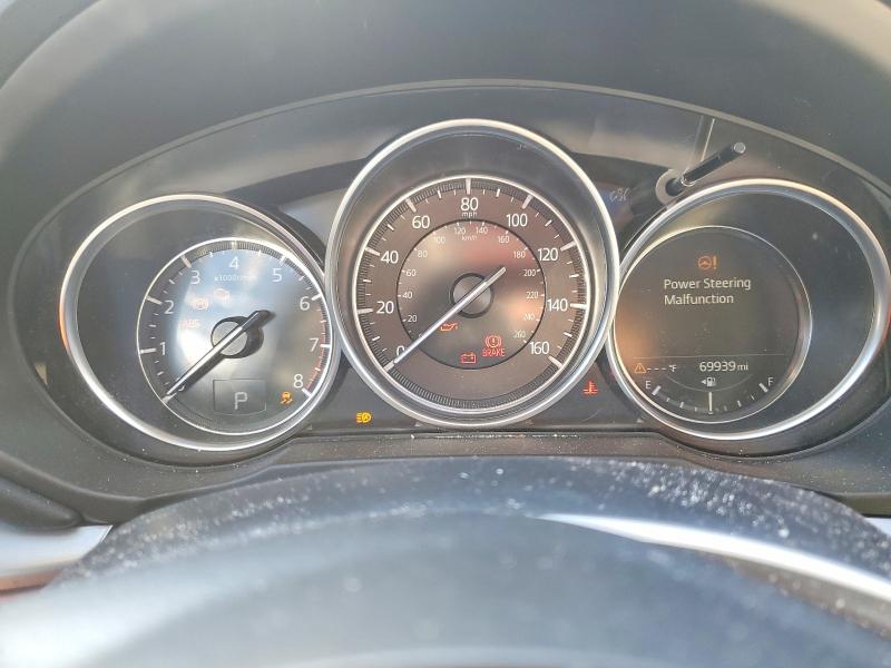 Photo 9 from auction – 2021 MAZDA CX-5 TOURI with VIN JM3KFBCM7M1398185