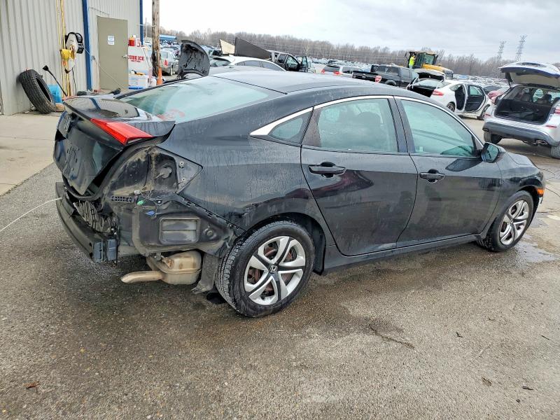 Photo 3 from auction – 2016 HONDA CIVIC LX with VIN 19XFC2F5XGE052415