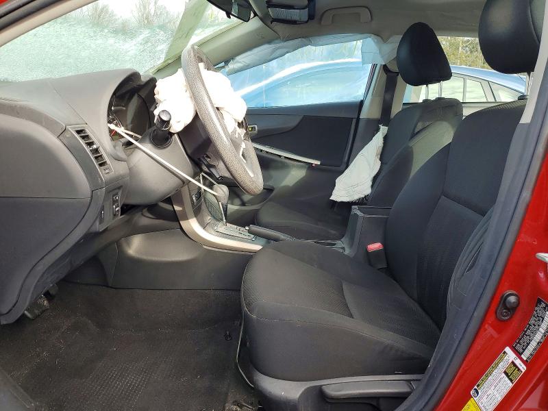 Photo 7 from auction – 2011 TOYOTA COROLLA BA with VIN 2T1BU4EE2BC724287