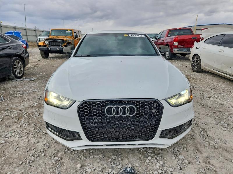 Photo 5 from auction – 2013 AUDI S4 with VIN WAUBGAFL4DA195870