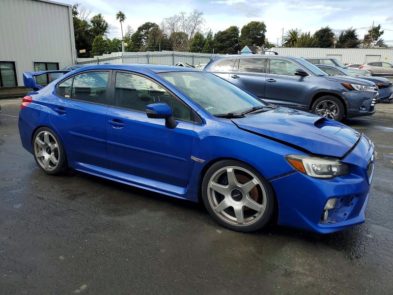 Photo 4 from auction – 2016 SUBARU WRX STI with VIN JF1VA2M62G9814675