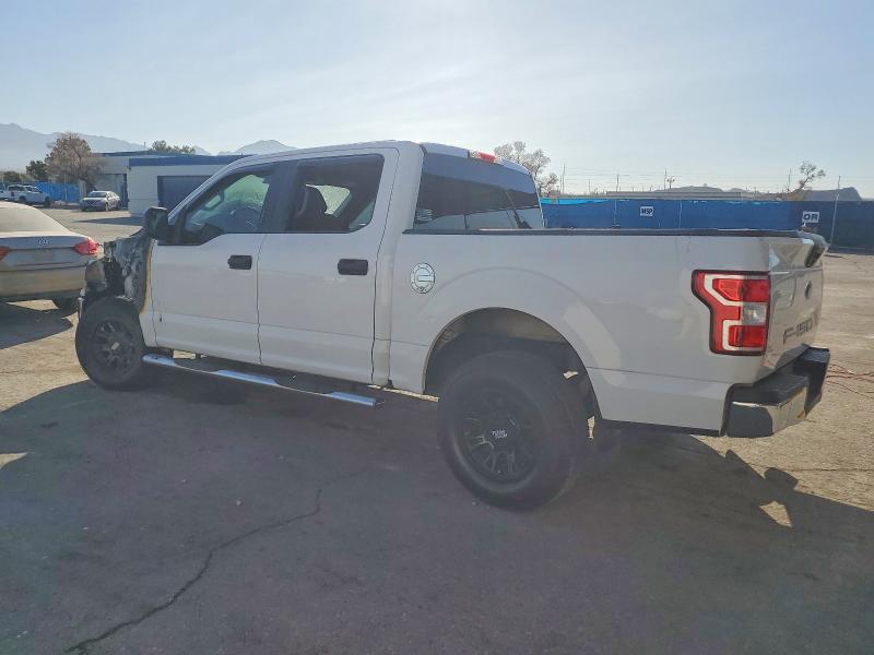 Photo 2 from auction – 2018 FORD F150 SUPER with VIN 1FTEW1C56JKE81377