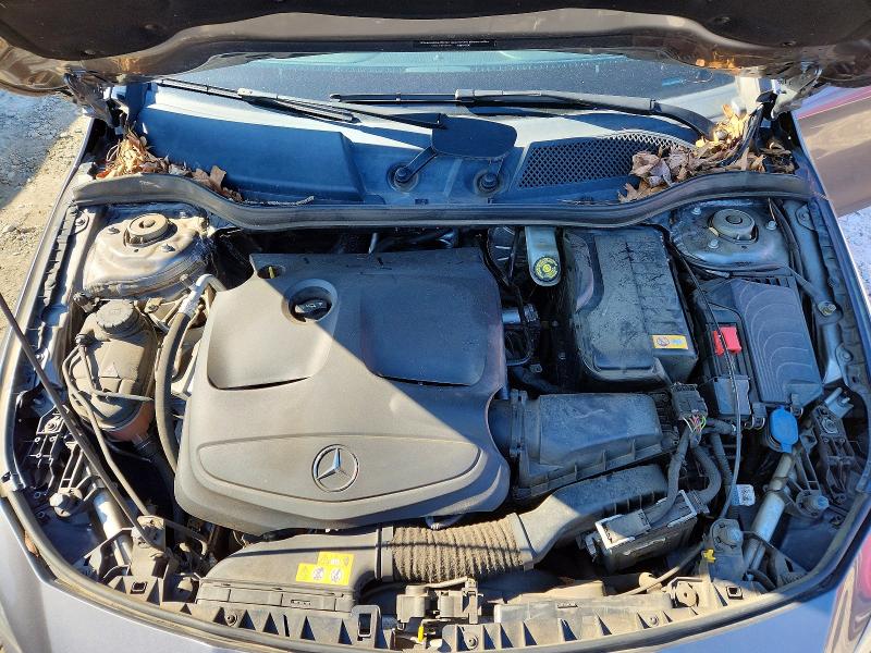 Photo 11 from auction – 2016 MERCEDES-BENZ CLA with VIN WDDSJ4EB4GN324434