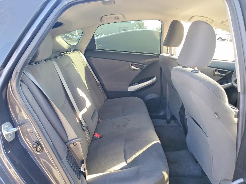 Photo 10 from auction – 2013 TOYOTA PRIUS with VIN JTDKN3DU2D1623564
