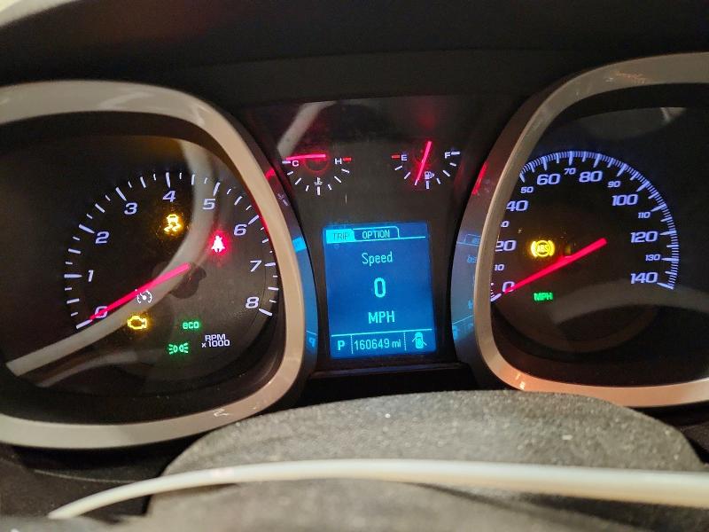 Photo 9 from auction – 2013 CHEVROLET EQUINOX LT with VIN 2GNALDEK4D1191601